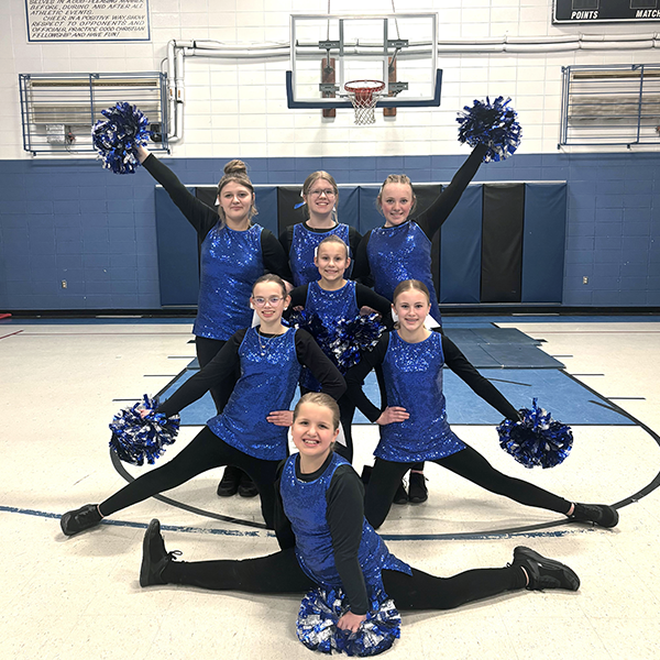 Picture of the Bethany Dance team.